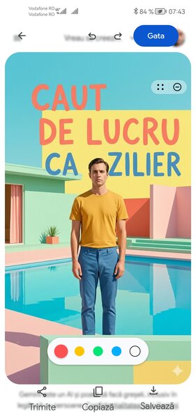 Caut de lucru ca zilier